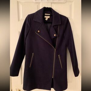 Navy Coat